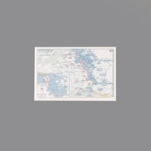 Custom Piece Printed Tile – 1941 Soviet Winter Counter-offensive military map – 3D Print for LEGO minifigure Custom Piece Printed Tile – 1941 Soviet Winter Counter-offensive military map – 3D Print for LEGO minifigure