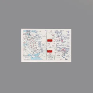 Custom Piece Printed Tile – 1943 Eastern Front, with a specific focus on the Battle of Kursk military map – 3D Print for LEGO minifigure Custom Piece Printed Tile – 1943 Eastern Front, with a specific focus on the Battle of Kursk military map – 3D Print for LEGO minifigure