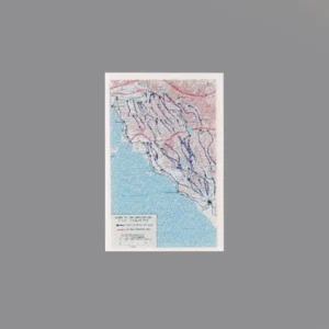 Custom Piece Printed Tile – 1944 Allied advance from Rome to the Arno River in Italy military map – 3D Print for LEGO minifigure Custom Piece Printed Tile – 1944 Allied advance from Rome to the Arno River in Italy military map – 3D Print for LEGO minifigure