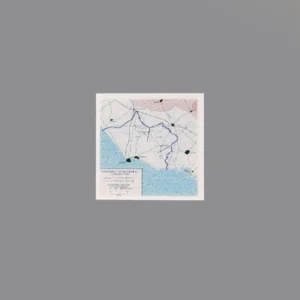Custom Piece Printed Tile – 1944 Allied deployment at the Anzio beachhead military map – 3D Print for LEGO minifigure Custom Piece Printed Tile – 1944 Allied deployment at the Anzio beachhead military map – 3D Print for LEGO minifigure