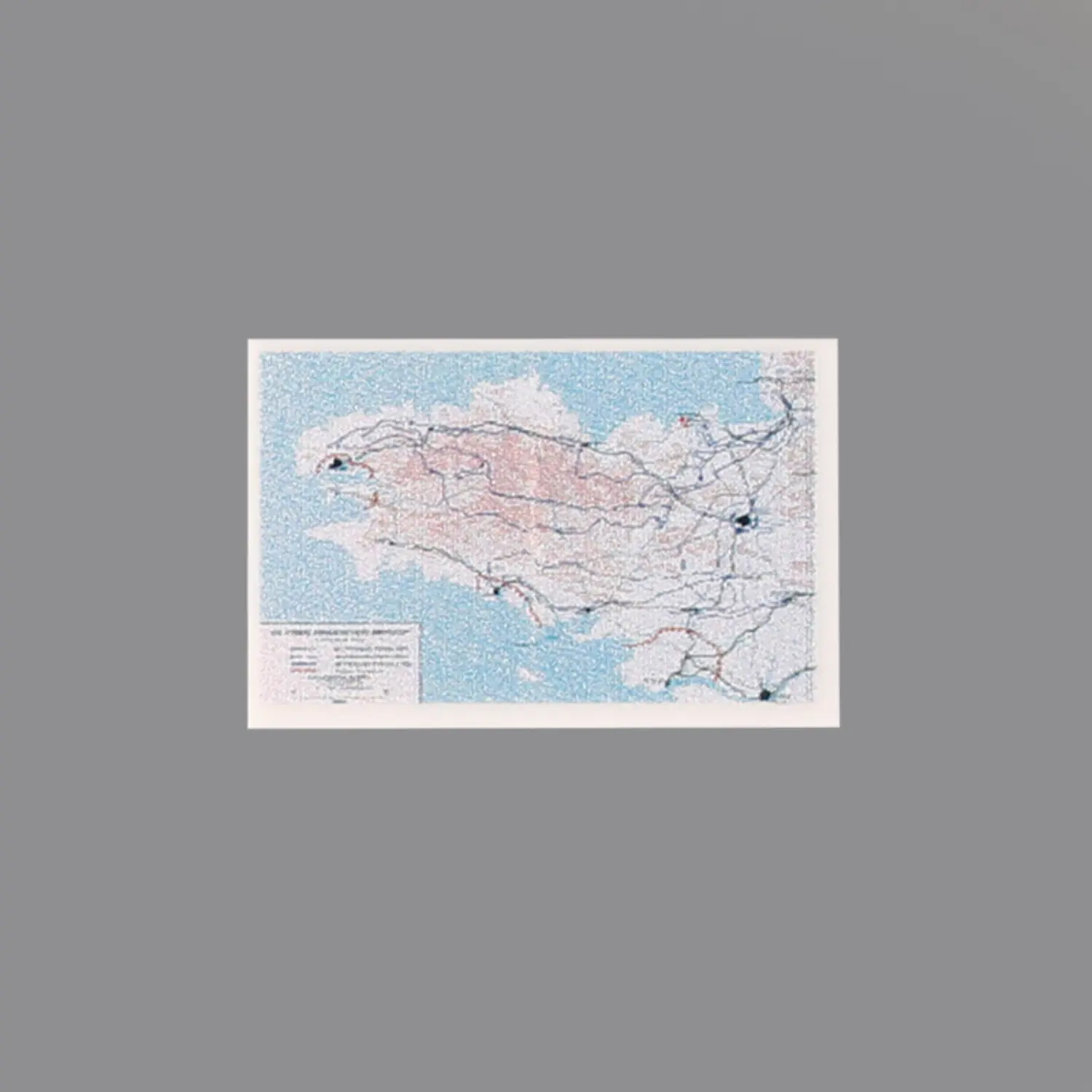 Custom Piece Printed Tile – 1944 American advance into the Brittany Peninsula military map – 3D Print for LEGO minifigure Custom Piece Printed Tile – 1944 American advance into the Brittany Peninsula military map – 3D Print for LEGO minifigure