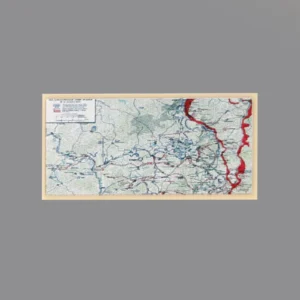 Custom Piece Printed Tile – 1944 German 6th Panzer Army's attack plan used during the Battle of the Bulge (Ardennes Offensive) military map – 3D Print for LEGO minifigure Custom Piece Printed Tile – 1944 German 6th Panzer Army's attack plan used during the Battle of the Bulge (Ardennes Offensive) military map – 3D Print for LEGO minifigure