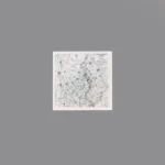 Printed Tile – 1944 German plan for the Ardennes Offensive, the Battle of the Bulge military map - Custom 3D Printed Miniature Accessory Parts Pieces for Brick Block Figures