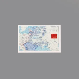 Custom Piece Printed Tile – 1944 Soviet advance in the Baltic States military map – 3D Print for LEGO minifigure Custom Piece Printed Tile – 1944 Soviet advance in the Baltic States military map – 3D Print for LEGO minifigure