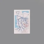 Printed Tile – 1944 U.S. First Army breakout from the Normandy beachhead Operation Cobra military map - Custom 3D Printed Miniature Accessory Parts Pieces for Brick Block Figures