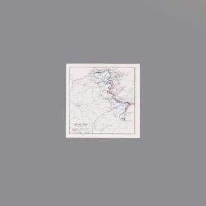 Custom Piece Printed Tile – 1944 Western Front military map – 3D Print for LEGO minifigure Custom Piece Printed Tile – 1944 Western Front military map – 3D Print for LEGO minifigure