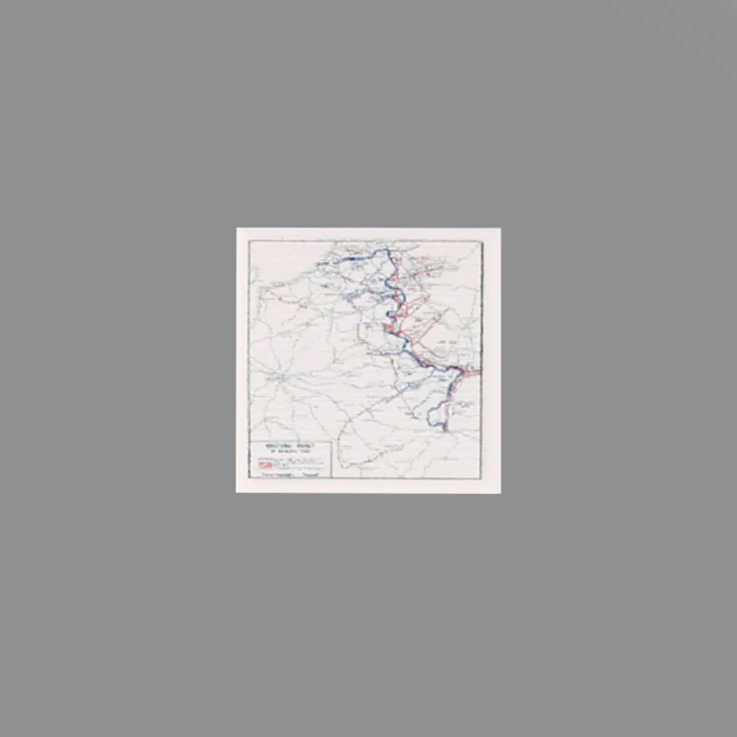 Custom Piece Printed Tile – 1944 Western Front military map – 3D Print for LEGO minifigure Custom Piece Printed Tile – 1944 Western Front military map – 3D Print for LEGO minifigure