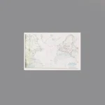 Printed Tile – Axis expansion in Europe, North Africa, and the Atlantic from 1939-1942 military map - Custom 3D Printed Miniature Accessory Parts Pieces for Brick Block Figures