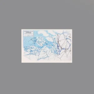 Custom Piece Printed Tile – Battle of the Scheldt military map – 3D Print for LEGO minifigure Custom Piece Printed Tile – Battle of the Scheldt military map – 3D Print for LEGO minifigure