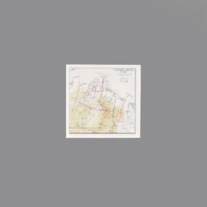 Custom Piece Printed Tile – Canadian 3rd Infantry Division military map – 3D Print for LEGO minifigure Custom Piece Printed Tile – Canadian 3rd Infantry Division military map – 3D Print for LEGO minifigure