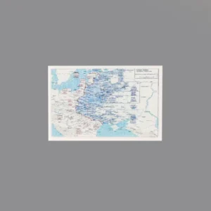 Custom Piece Printed Tile – Operation Bagration military map – 3D Print for LEGO minifigure Custom Piece Printed Tile – Operation Bagration military map – 3D Print for LEGO minifigure