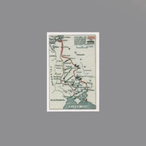Custom Piece Printed Tile – Operation Barbarossa, the 1941 German Blitzkrieg invasion of the Soviet Union military map – 3D Print for LEGO minifigure Custom Piece Printed Tile – Operation Barbarossa, the 1941 German Blitzkrieg invasion of the Soviet Union military map – 3D Print for LEGO minifigure