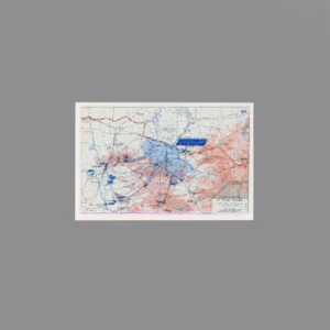 Custom Piece Printed Tile – Operation Cobra, the 1944 Allied breakout from Normandy military map – 3D Print for LEGO minifigure Custom Piece Printed Tile – Operation Cobra, the 1944 Allied breakout from Normandy military map – 3D Print for LEGO minifigure