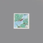 Printed Tile – Operation Sea Lion military map - Custom 3D Printed Miniature Accessory Parts Pieces for Brick Block Figures