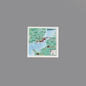 Custom Piece Printed Tile – Operation Sea Lion military map – 3D Print for LEGO minifigure Custom Piece Printed Tile – Operation Sea Lion military map – 3D Print for LEGO minifigure