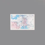 Printed Tile – Operation Typhoon military map - Custom 3D Printed Miniature Accessory Parts Pieces for Brick Block Figures