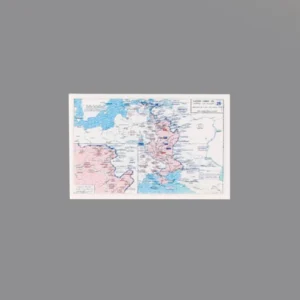 Custom Piece Printed Tile – Operation Typhoon military map – 3D Print for LEGO minifigure Custom Piece Printed Tile – Operation Typhoon military map – 3D Print for LEGO minifigure