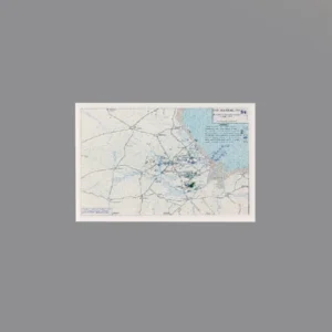 Custom Piece Printed Tile – U.S. Army's tactical map of the Utah Beachhead military map – 3D Print for LEGO minifigure Custom Piece Printed Tile – U.S. Army's tactical map of the Utah Beachhead military map – 3D Print for LEGO minifigure