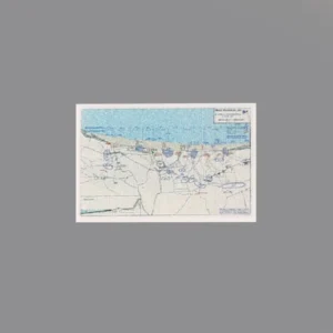 Custom Piece Printed Tile – U.S. Fifth Army on the Salerno beachhead during the 1943 Operation Avalanche in Italy military map – 3D Print for LEGO minifigure Custom Piece Printed Tile – U.S. Fifth Army on the Salerno beachhead during the 1943 Operation Avalanche in Italy military map – 3D Print for LEGO minifigure