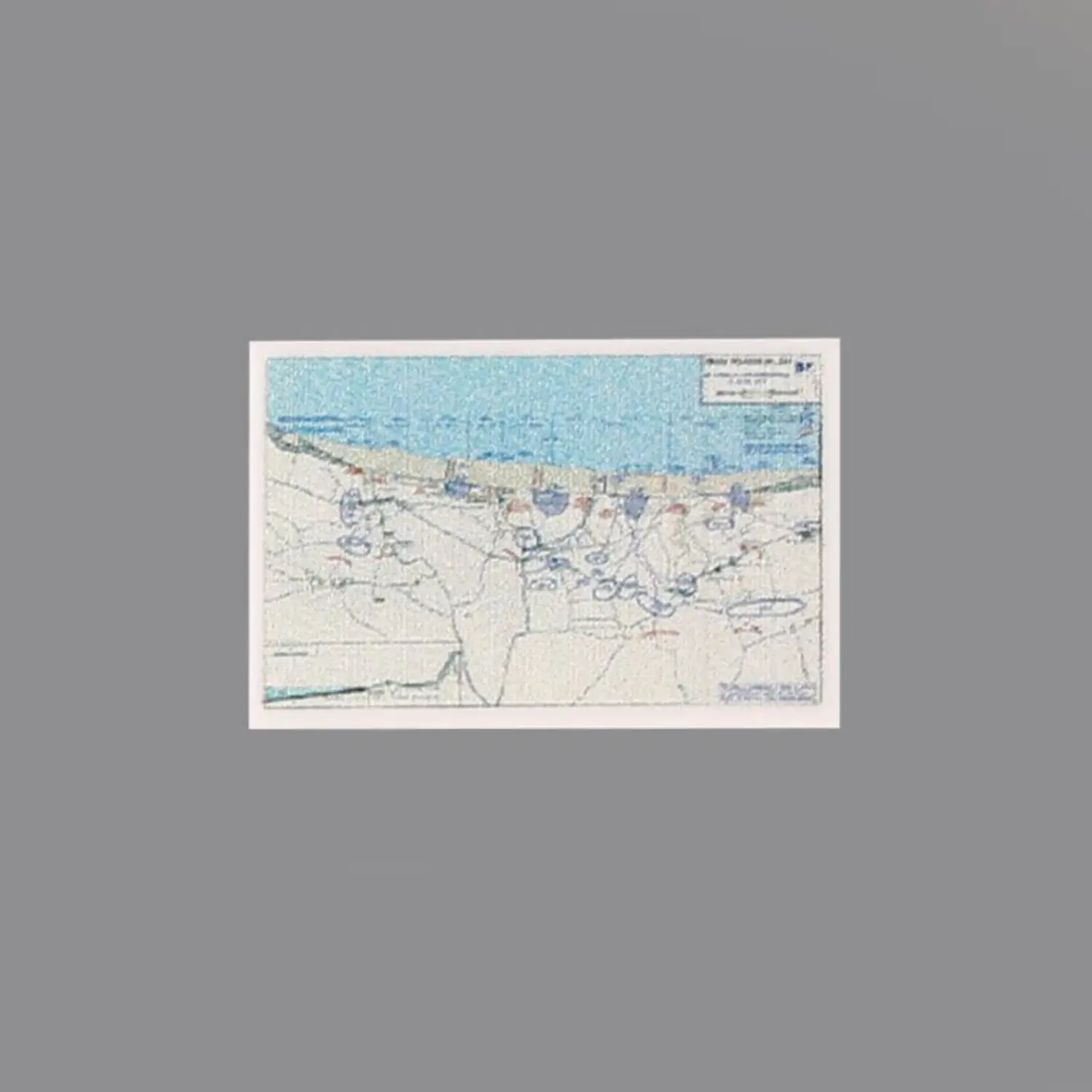 Custom Piece Printed Tile – U.S. Fifth Army on the Salerno beachhead during the 1943 Operation Avalanche in Italy military map – 3D Print for LEGO minifigure Custom Piece Printed Tile – U.S. Fifth Army on the Salerno beachhead during the 1943 Operation Avalanche in Italy military map – 3D Print for LEGO minifigure