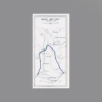Printed Tile – U.S. Seventh Army’s front line in Southern France as of September 1, 1944 military map - Custom 3D Printed Miniature Accessory Parts Pieces for Brick Block Figures