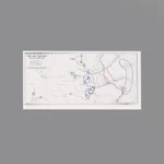 Printed Tile – U.S. Third Army Advance in France: Lorraine Campaign (Sept 1944) Map - Custom 3D Printed Miniature Accessory Parts Pieces for Brick Block Figures