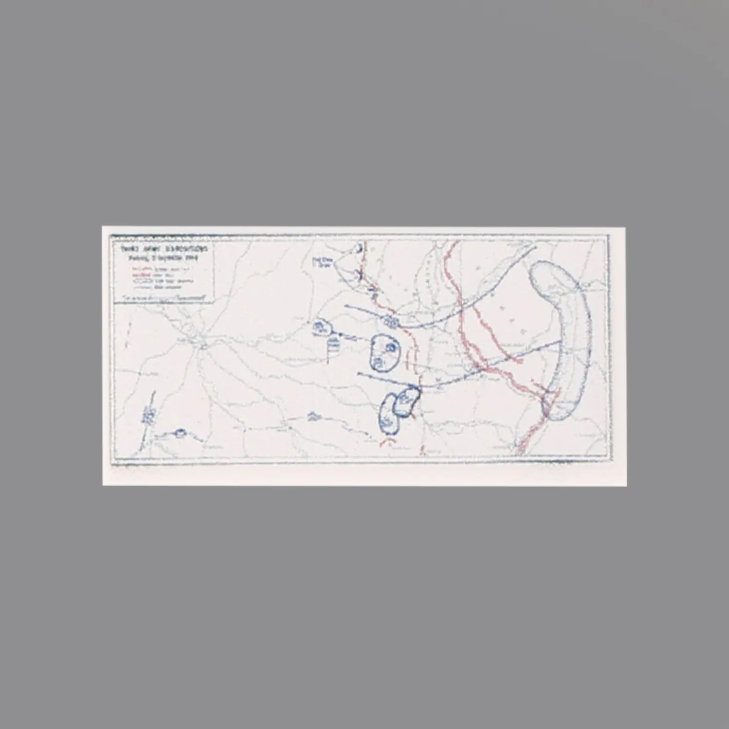 Custom Piece Printed Tile – U.S. Third Army's tactical dispositions and advance in France during September 1944, at the height of the Lorraine Campaign military map – 3D Print for LEGO minifigure Custom Piece Printed Tile – U.S. Third Army's tactical dispositions and advance in France during September 1944, at the height of the Lorraine Campaign military map – 3D Print for LEGO minifigure