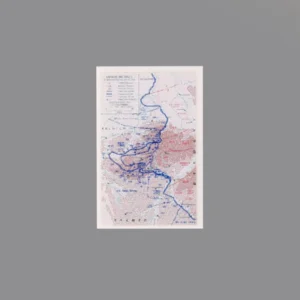 Custom Piece Printed Tile – U.S. counter-offensive during the Battle of the Bulge in the Ardennes military map – 3D Print for LEGO minifigure Custom Piece Printed Tile – U.S. counter-offensive during the Battle of the Bulge in the Ardennes military map – 3D Print for LEGO minifigure