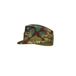 German Heer M43 Field Cap (Telo Mimetico Camo) - Custom 3D Printed Miniature Accessory Parts Pieces for Brick Block Figures