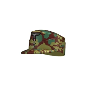 German Heer M43 Field Cap (Telo Mimetico Camo) - Custom 3D Printed Miniature Accessory Parts Pieces for Brick Block Figures German Heer M43 Field Cap (telo Mimetico Camo) Custom 3d Printed Miniature Accessory Parts Pieces For Brick Block Figures