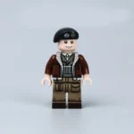 British Field Marshal Bernard “Monty” Montgomery in a non-standard, practical outfit from the World War II - Custom Printed Brick Block Figure