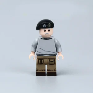 Minifigure - British Field Marshal Bernard "Monty" Montgomery in an informal style of dress from the World War II (LEGO Compatible) Minifigure - British Field Marshal Bernard "Monty" Montgomery in an informal style of dress from the World War II (LEGO Compatible)