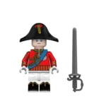 Field Marshal Arthur Wellesley, 1st Duke of Wellington Napoleonic Wars - Custom Printed Brick Block Figure