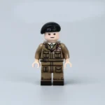 Field Marshal Bernard “Monty” Montgomery British Army commanders of World War II - Custom Printed Brick Block Figure