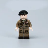 Minifigure - Field Marshal Bernard Monty Montgomery British Army commanders of World War II (LEGO Compatible) Minifigure - Field Marshal Bernard Monty Montgomery British Army commanders of World War II (LEGO Compatible)
