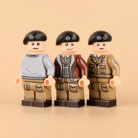 Minifigure - Field Marshal Bernard Monty Montgomery in three different outfits British Army commanders of World War II (LEGO Compatible) Minifigure - Field Marshal Bernard Monty Montgomery in three different outfits British Army commanders of World War II (LEGO Compatible)