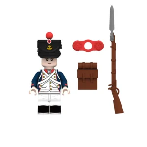Minifigure - French Line Infantry Grenadier Napoleonic Wars (LEGO Compatible) Minifigure - French Line Infantry Grenadier Napoleonic Wars (LEGO Compatible)