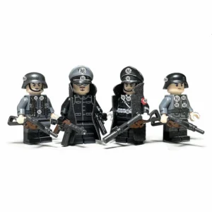 Minifigure - German Military World War II (LEGO Compatible) Minifigure - German Military World War II (LEGO Compatible)