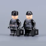 German Waffen-SS Panzer (tank) commanders from World War II - Custom Printed Brick Block Figure
