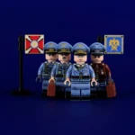 High Command and Elite Pilots of the German Luftwaffe (Air Force) during World War II - Custom Printed Brick Block Figure