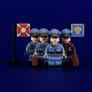 Minifigure - High Command and Elite Pilots of the German Luftwaffe (Air Force) during World War II (LEGO Compatible) Minifigure - High Command and Elite Pilots of the German Luftwaffe (Air Force) during World War II (LEGO Compatible)