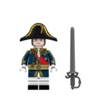 Joachim Murat, a Marshal of the Empire and the King of Naples during the Napoleonic Wars - Custom Printed Brick Block Figure