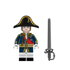 Minifigure - Joachim Murat, a Marshal of the Empire and the King of Naples during the Napoleonic Wars (LEGO Compatible) Minifigure - Joachim Murat, a Marshal of the Empire and the King of Naples during the Napoleonic Wars (LEGO Compatible)