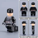 Michael Wittmann, German Panzer (tank) commanders of World War II - Custom Printed Brick Block Figure