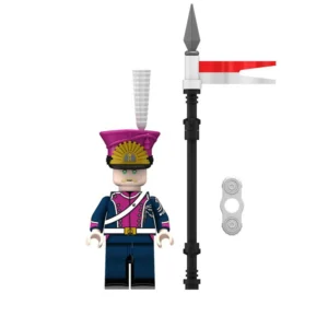 Minifigure - Polish Lancers of the Guard a trooper from the legendary 1st Light Horse Lancers of the Imperial Guard (LEGO Compatible) Minifigure - Polish Lancers of the Guard a trooper from the legendary 1st Light Horse Lancers of the Imperial Guard (LEGO Compatible)