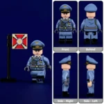 Robert Ritter von Greim, a high-ranking German Luftwaffe General and a World War I flying ace - Custom Printed Brick Block Figure