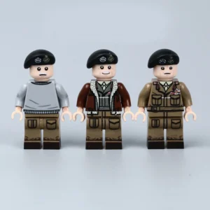 Minifigure - Field Marshal Bernard "Monty" Montgomery in three different outfits British Army commanders of World War II (LEGO Compatible) Minifigure - Field Marshal Bernard "Monty" Montgomery in three different outfits British Army commanders of World War II (LEGO Compatible)