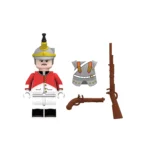 Spanish Cuirassier, a member of the heavy cavalry of the Spanish Army during the Napoleonic Wars - Custom Printed Brick Block Figure