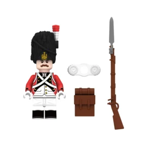 Minifigure - Swiss Grenadier serving in the French Army (La Grande Armée) during the Napoleonic Wars (LEGO Compatible) Minifigure - Swiss Grenadier serving in the French Army (La Grande Armée) during the Napoleonic Wars (LEGO Compatible)