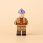 Soviet Red Army soldier Semyon Budyonny’s 1st Cavalry Army from the Russian Civil War - Custom Printed Brick Block Figure